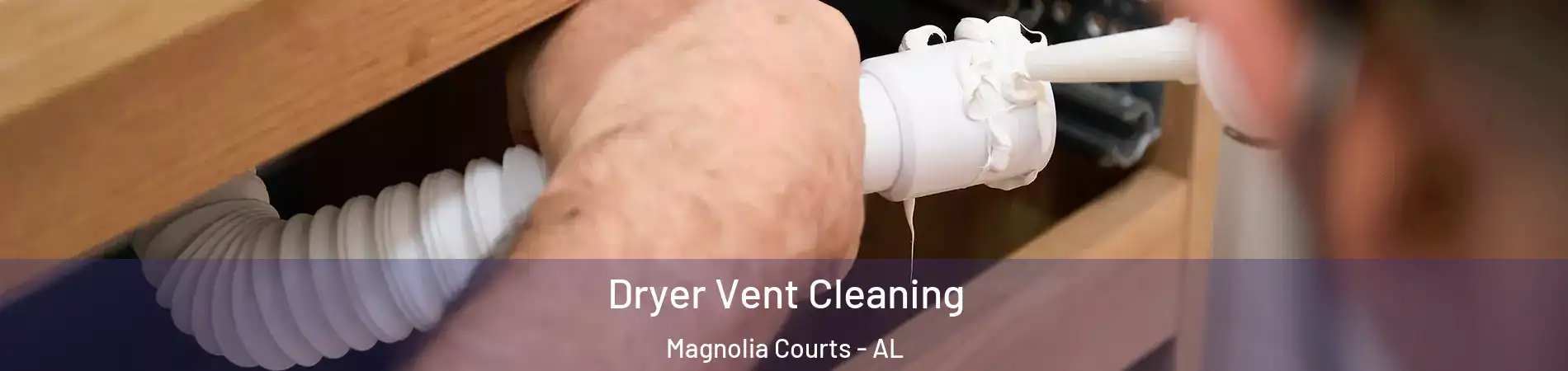 Dryer Vent Cleaning Magnolia Courts - AL