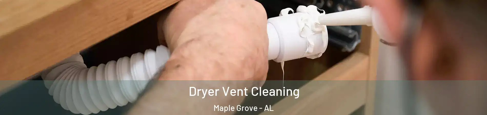 Dryer Vent Cleaning Maple Grove - AL