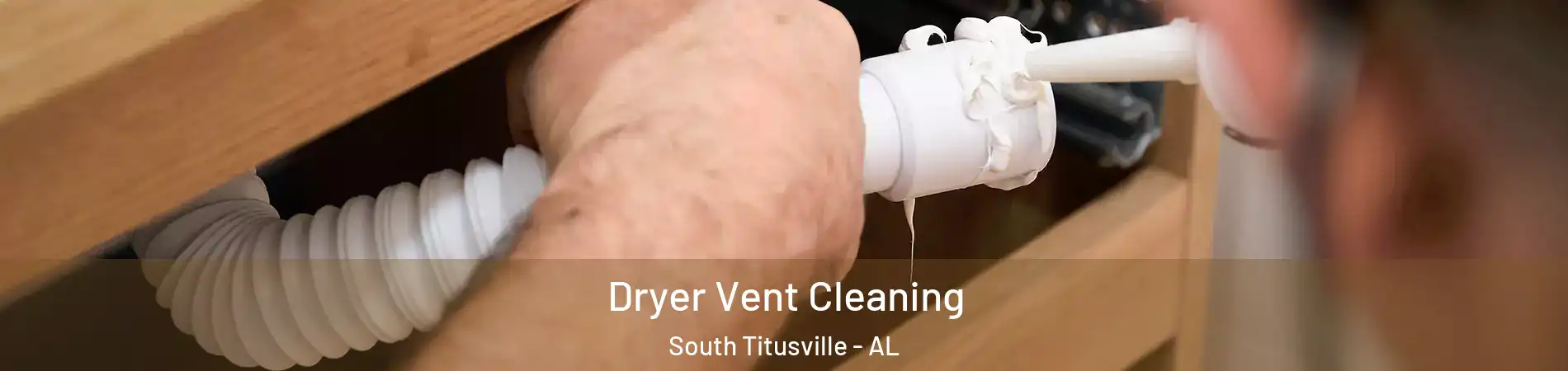 Dryer Vent Cleaning South Titusville - AL