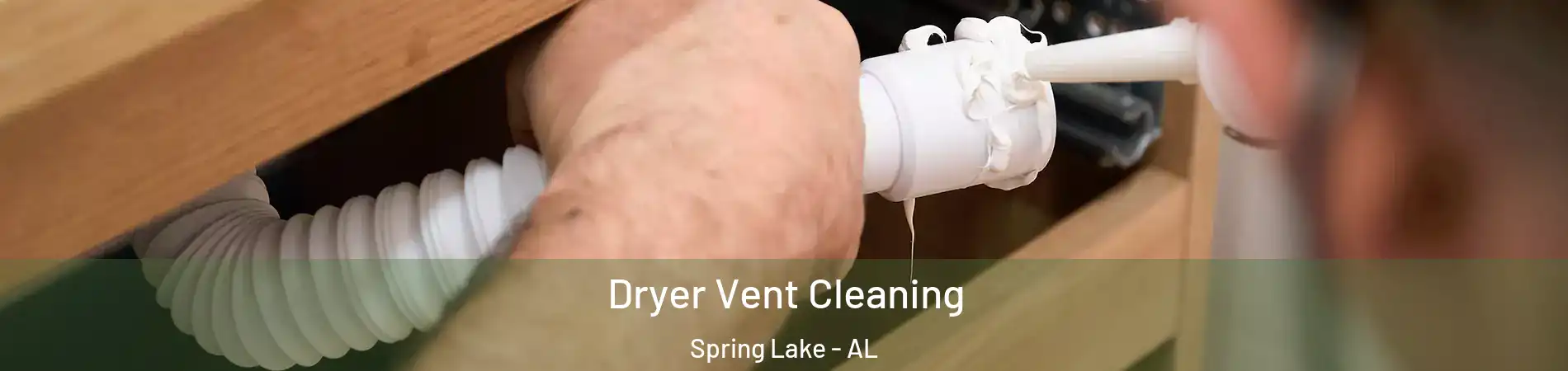 Dryer Vent Cleaning Spring Lake - AL