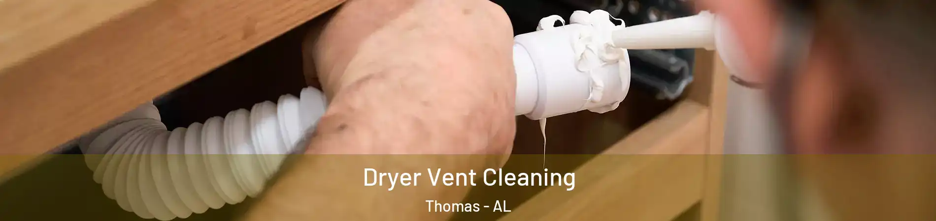Dryer Vent Cleaning Thomas - AL