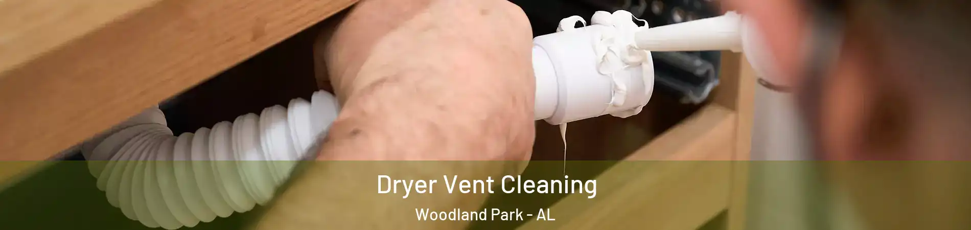 Dryer Vent Cleaning Woodland Park - AL