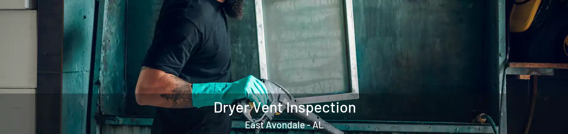 Dryer Vent Inspection East Avondale - AL
