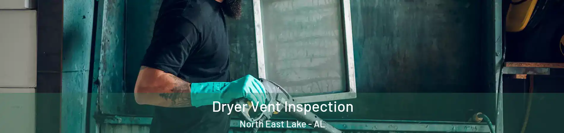 Dryer Vent Inspection North East Lake - AL