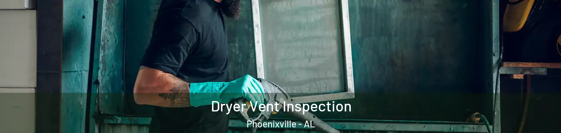Dryer Vent Inspection Phoenixville - AL
