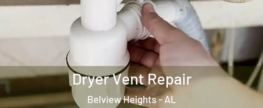 Dryer Vent Repair Belview Heights - AL