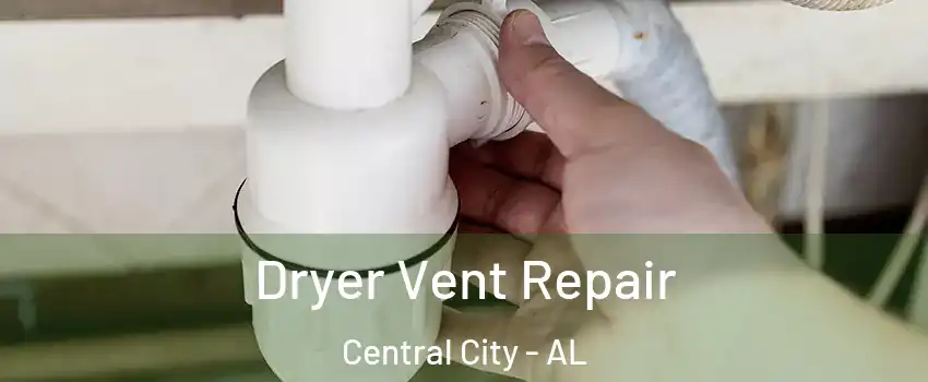 Dryer Vent Repair Central City - AL