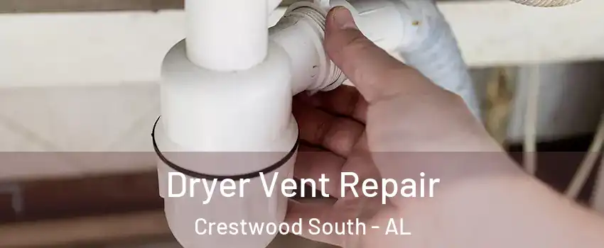 Dryer Vent Repair Crestwood South - AL