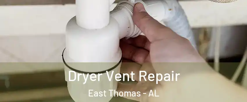 Dryer Vent Repair East Thomas - AL