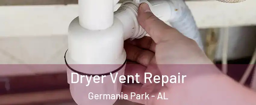 Dryer Vent Repair Germania Park - AL