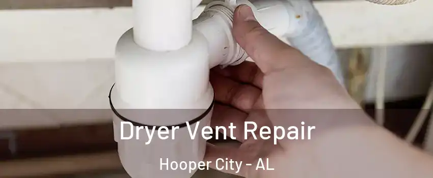 Dryer Vent Repair Hooper City - AL