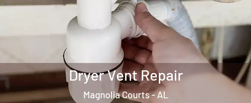 Dryer Vent Repair Magnolia Courts - AL