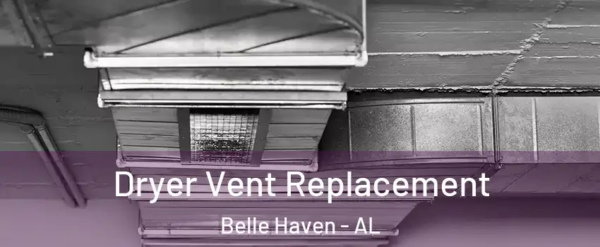 Dryer Vent Replacement Belle Haven - AL