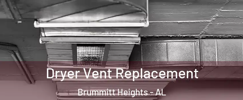 Dryer Vent Replacement Brummitt Heights - AL