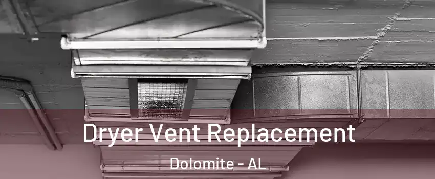 Dryer Vent Replacement Dolomite - AL