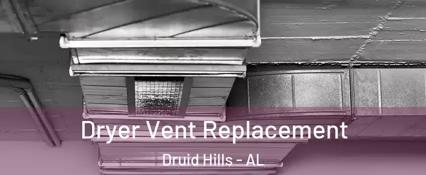 Dryer Vent Replacement Druid Hills - AL