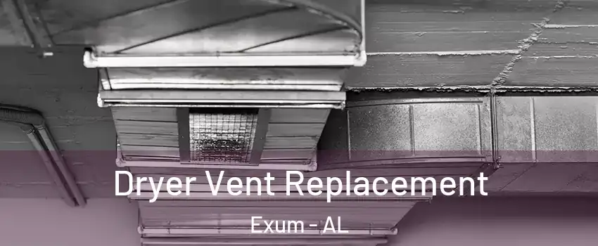 Dryer Vent Replacement Exum - AL