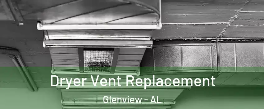 Dryer Vent Replacement Glenview - AL