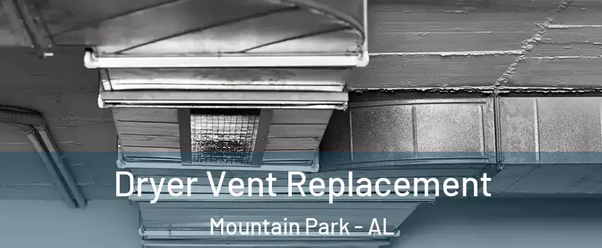 Dryer Vent Replacement Mountain Park - AL