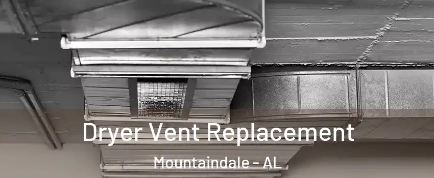 Dryer Vent Replacement Mountaindale - AL
