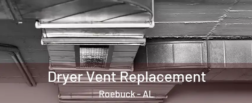 Dryer Vent Replacement Roebuck - AL