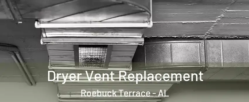 Dryer Vent Replacement Roebuck Terrace - AL