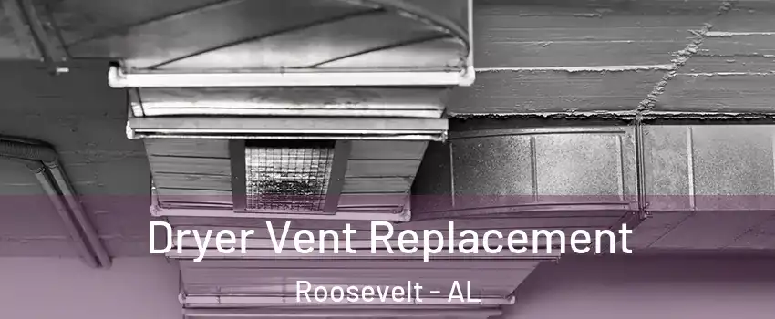 Dryer Vent Replacement Roosevelt - AL