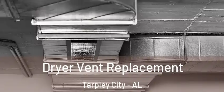 Dryer Vent Replacement Tarpley City - AL