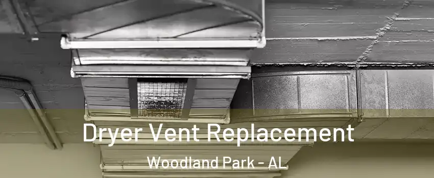 Dryer Vent Replacement Woodland Park - AL