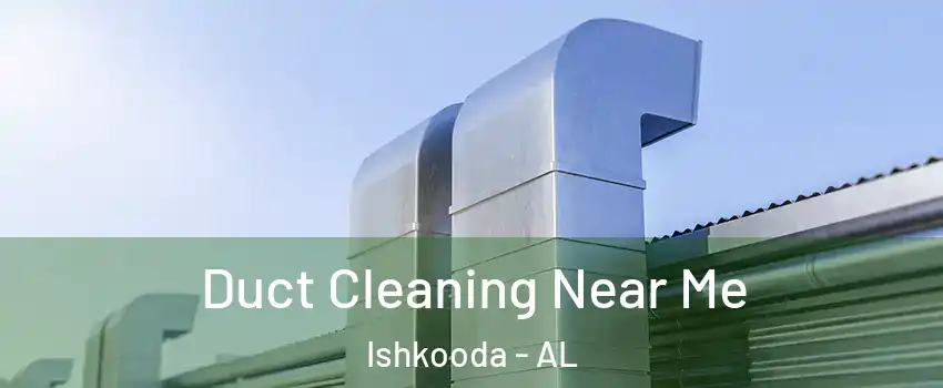 Duct Cleaning Near Me Ishkooda - AL