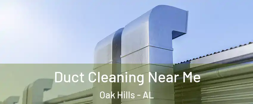 Duct Cleaning Near Me Oak Hills - AL