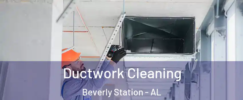 Ductwork Cleaning Beverly Station - AL