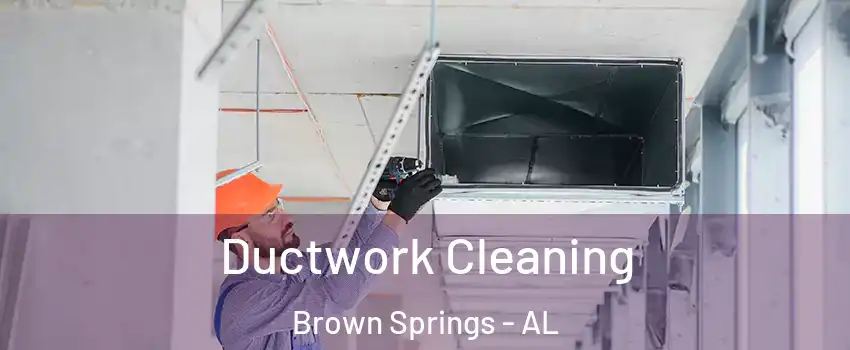 Ductwork Cleaning Brown Springs - AL