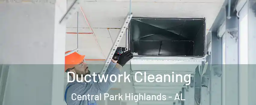 Ductwork Cleaning Central Park Highlands - AL
