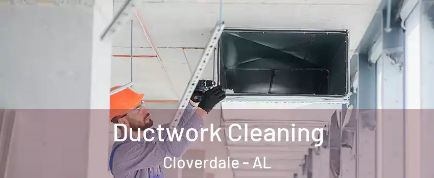 Ductwork Cleaning Cloverdale - AL