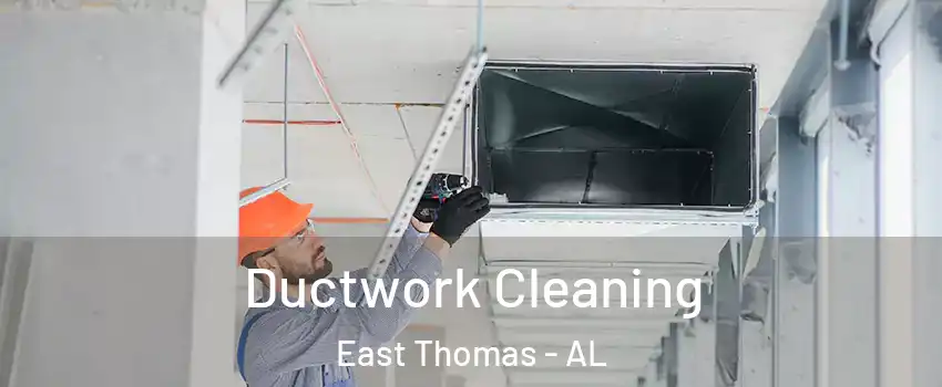 Ductwork Cleaning East Thomas - AL