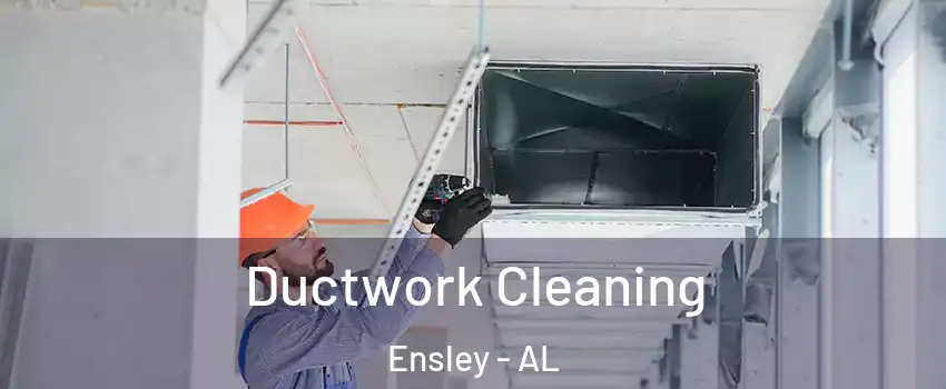 Ductwork Cleaning Ensley - AL