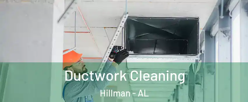 Ductwork Cleaning Hillman - AL