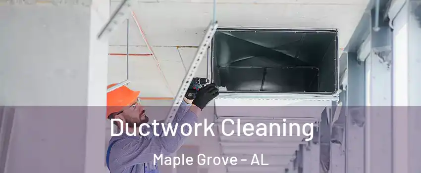Ductwork Cleaning Maple Grove - AL
