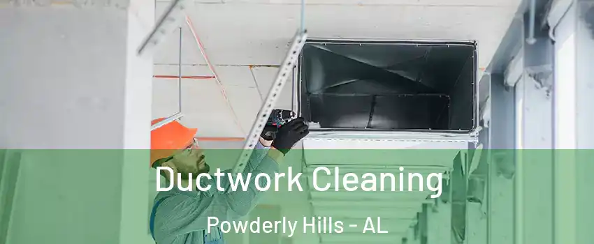 Ductwork Cleaning Powderly Hills - AL