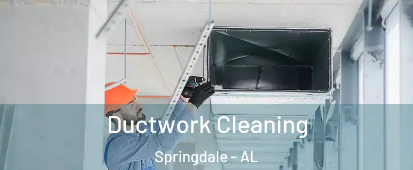 Ductwork Cleaning Springdale - AL