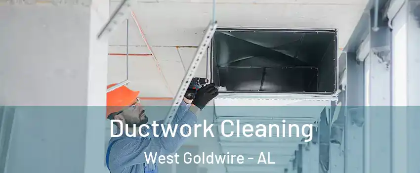 Ductwork Cleaning West Goldwire - AL