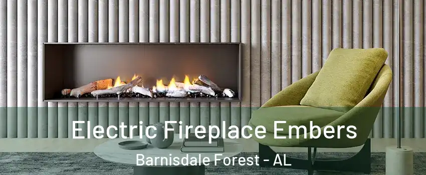 Electric Fireplace Embers Barnisdale Forest - AL