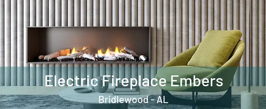 Electric Fireplace Embers Bridlewood - AL