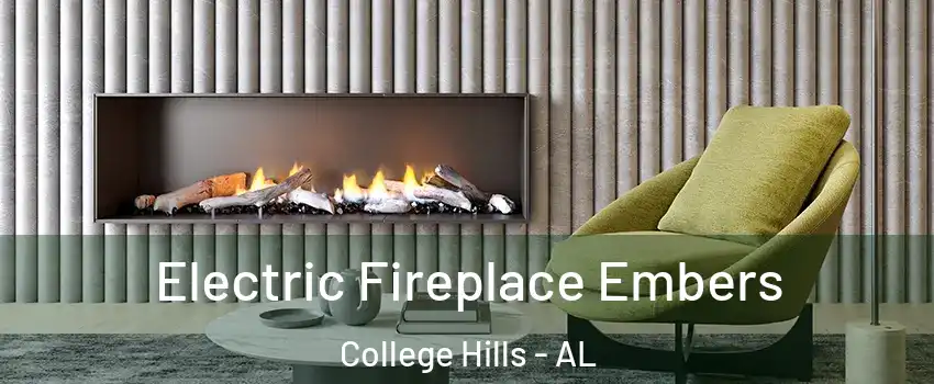 Electric Fireplace Embers College Hills - AL