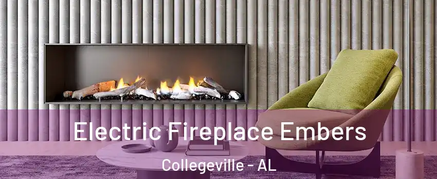 Electric Fireplace Embers Collegeville - AL