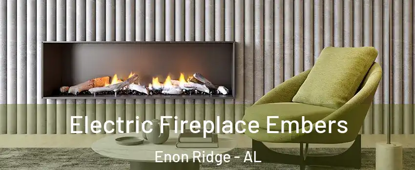Electric Fireplace Embers Enon Ridge - AL