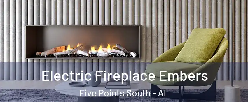 Electric Fireplace Embers Five Points South - AL