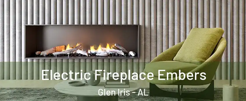 Electric Fireplace Embers Glen Iris - AL