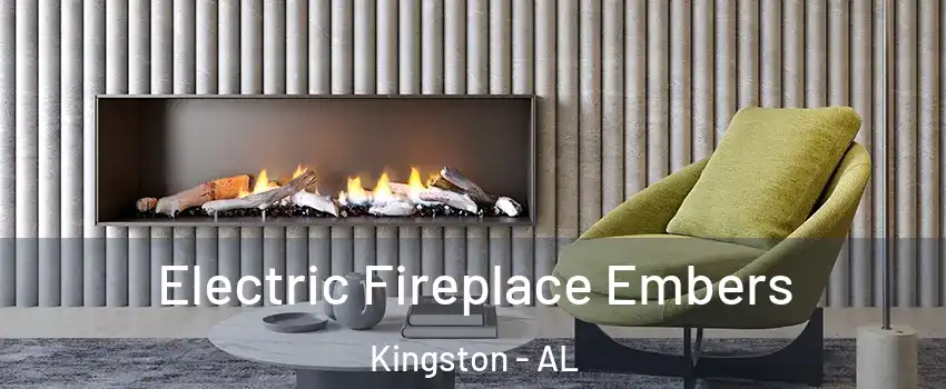 Electric Fireplace Embers Kingston - AL
